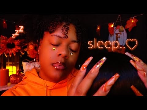 This ASMR Scalp Massage Works TOO Well For Sleep 🧠😴✨