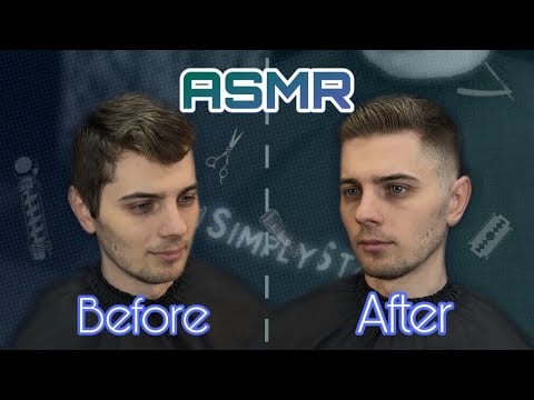 Haircut for Complete Relaxation | ASMR BARBER