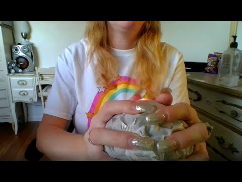 ASMR Fast & Aggressive Tissue Paper, Bubble Wrap Sounds (Loud), Lotion Hand Sounds