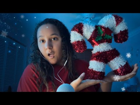 ASMR christmas triggers🎄🎅