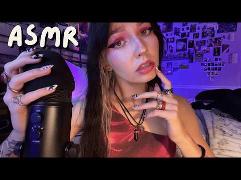 ASMR TRYING TO TRIGGER YOU (FOR TINGLES DUH)