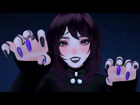 ASMR TINGLY Brain Scratching