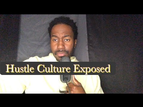 ASMR Ramble | Hustle Culture Exposed | Toxic Motivation Doesn’t Work