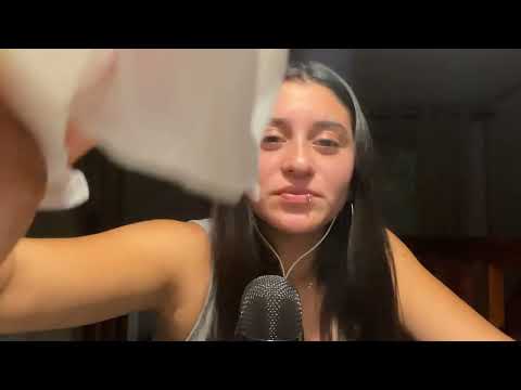 ASMR | Ya esta lista tu barba, ahora vamos CON TUS CEJAS (SONIDOS DE CERA)