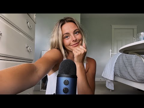 ASMR | Plucking and Removing your Negative Energy