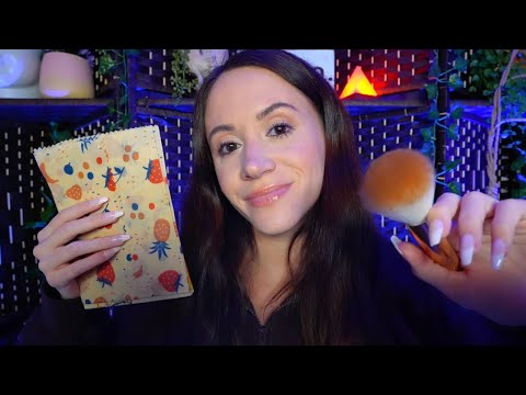 ASMR To Make You Very Sleepy (head scratching, face massage, triggers)