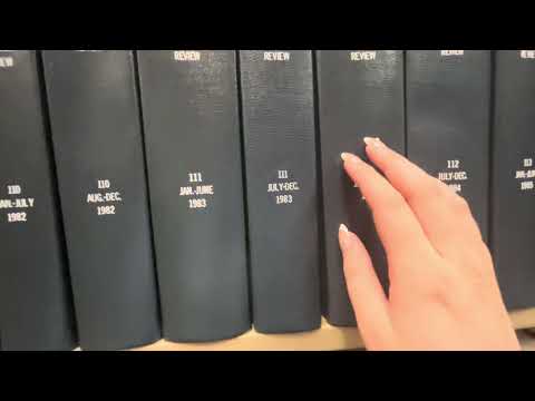ASMR in a public college library 📚📖🏫 (whispering, tapping, scratching, tracing) 