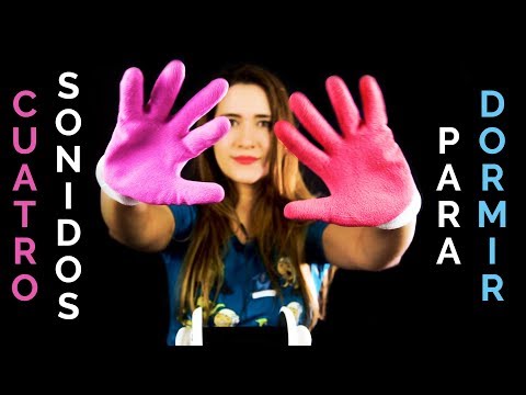 4 sonidos para dormir en 10 minutos! Binaural 3dio. Asmr español