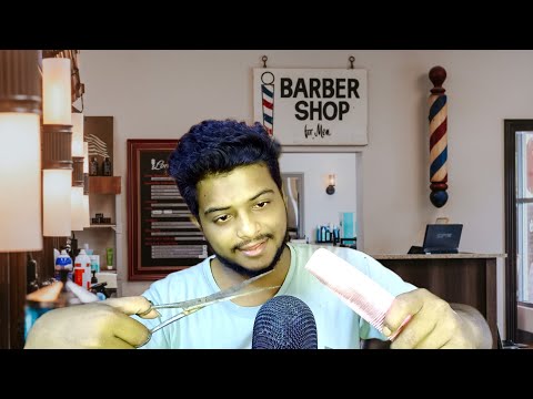 The Best Barbershop Haircut ASMR ✂️💈💇