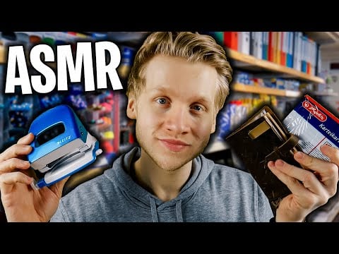 ASMR | SCHREIBWAREN für absolute TOP NOTEN kaufen!