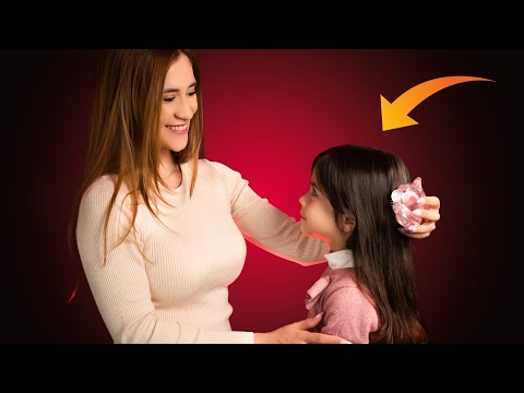 Asmr con mi hija #shorts