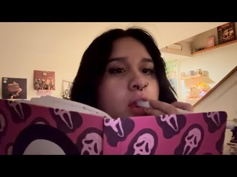 ASMR Girl Who’s Obsessed With You Draws You