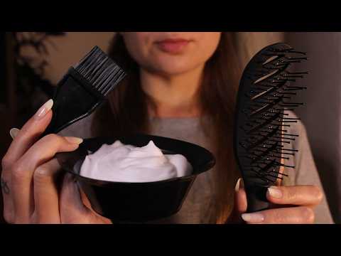 ASMR Hair Wash & Deep Scalp Cleaning | No talking, layered sounds, personal attention