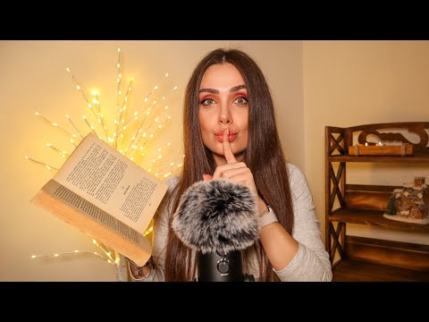 ASMR | Anlaşılmayan Fısıltı 🤫 Yakın Ağız Sesleri 👄 Sohbet 💬| Türkçe ASMR