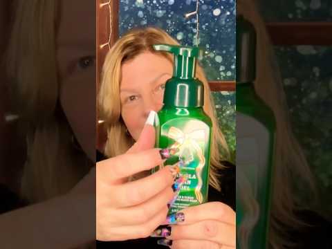 ASMR GREEN triggers 💚💕✨ Tam’s ASMR #asmr #asmrgreen #tingles #triggersforsleep