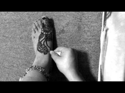 Mehndi process