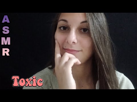 ASMR | SOGRA TÓXICA FALANDO VERDADES (roleplay)