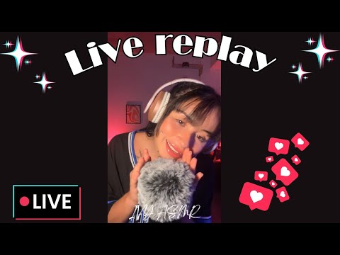 IVY ASMR - Tiktok live replay ❤️‍🔥 16/07/2024