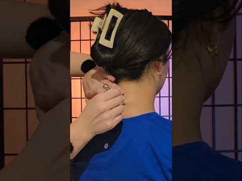 ASMR Pressure Point Therapy