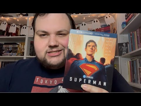 asmr physical media haul #1