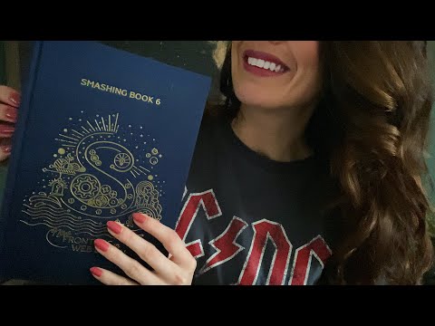 ASMR - Fast Book Tapping - No Talking