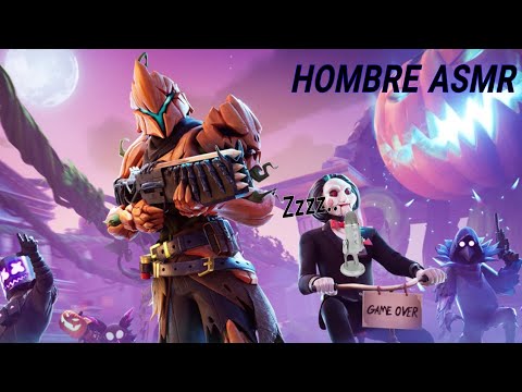 ASMR Gaming Experimenta una experiencia sensorial mientras juego Fortnite con teclado y ratón