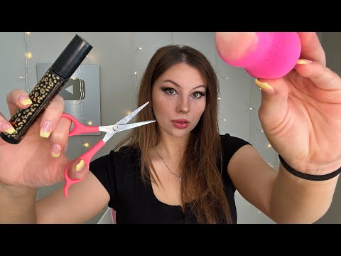 ASMR| FASTEST Roleplays Makeup, Hair, Nails, Perfume ✨🌼