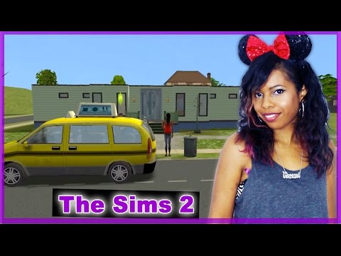 Tearing Sh*t Up in The New House! (The Sims 2)