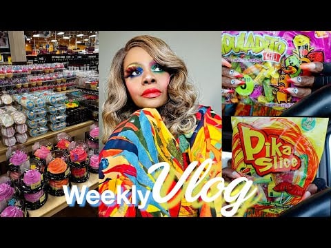 On The Search For Mexican Candies And Tocos | Preparing For Filming | Chit Chat Vlog