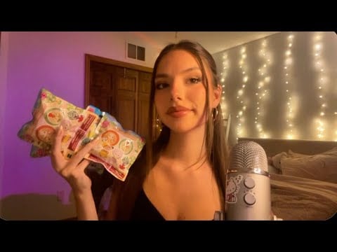 ✧.* ASMR opening calico critter blind bags! ♡
