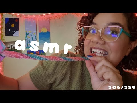 ASMR com FINI GIGANTE 😱🤤