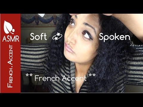 ASMR [french accent] physical sleep  💫 channel news [SR3D MIC]