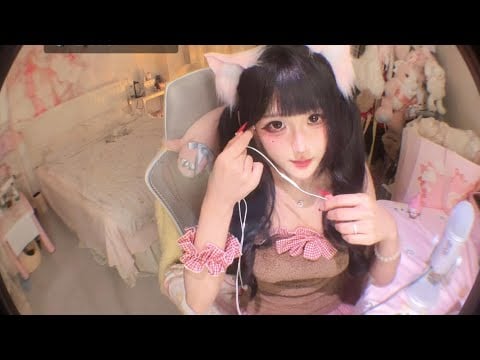 Cute Girl Sleepy Whisper ASMR | Gentle Tapping & Scraping