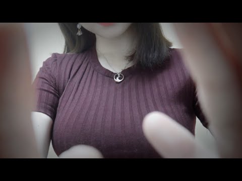 [시각적ASMR] 쓰담쓰담 느린 카메라 터치│핸드무브먼트와 레이어드사운드│Camera touching,Hand movement,Layered sound(Visual trigger)