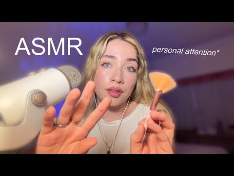 ASMR - personal attention /Duerme en menos de 10 minutos! ✨🌙😴