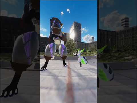 MY GIANT MECH!!!!!  (Old skit I never used) #vrchat #skit # #furry #memeculture #memes #brainrot #vr