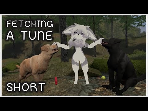 Whispaw's Shorts | Fetching a Tune [Doggo Petting][Much Woof][Not ASMR]
