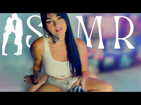 SINTA-SE AMADO ❤️ ASMR NAMORADA Te Fazendo Carinho, Durma Rapidinho 🎲 Roleplay