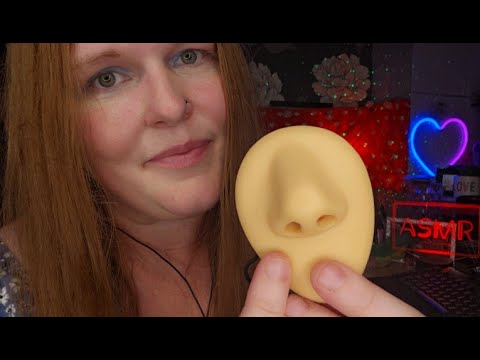 ASMR | Nose Mic👃🎤 Flicking, Digging ✧ Pressed Mouth Sounds.