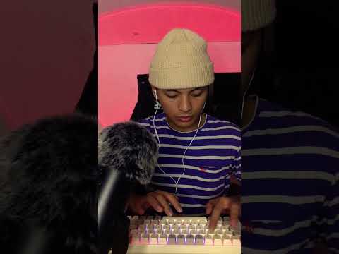 #keyboard #typing #asmr