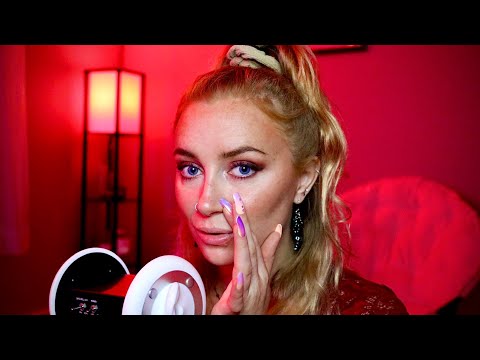 #ASMR | Binaural Ear to Ear Tingles | Whispering in Your Ear 🤤