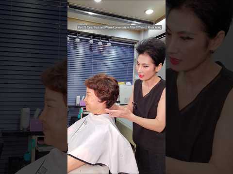 Hair Salon ASMR – Calm, Clean, Focused Hair Work