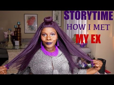 ASMR MAKEUP STORYTIME How I Met My EX Husband