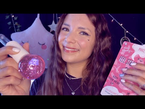 ASMR Freundin kümmert sich um dich mit Beauty Maske & macht dir gute Laune - Positive Affirmations