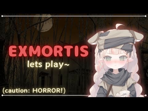 【EXMORTIS】yagi plays scary retro flash game~!