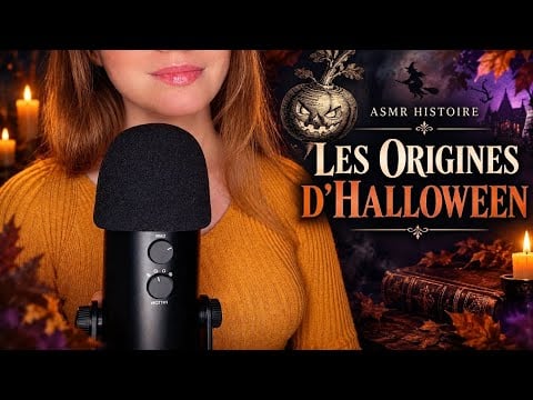 HALLOWEEN 🎃 Ses origines | ASMR Histoire