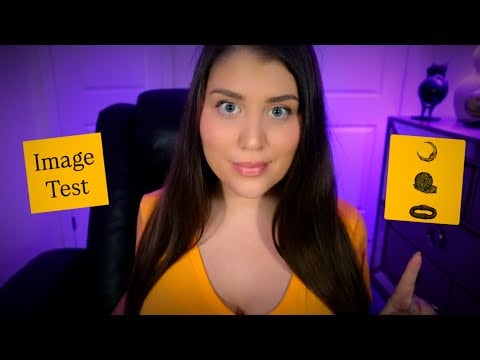 ASMR | Image Based Personality Test (TikTok Test)