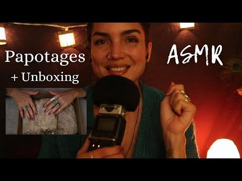 ASMR Papotages sur ma détox de cette semaine + unboxing