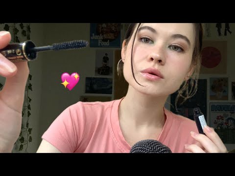 АСМР шепотом про косметику 🍒 пустые баночки для души 🌸