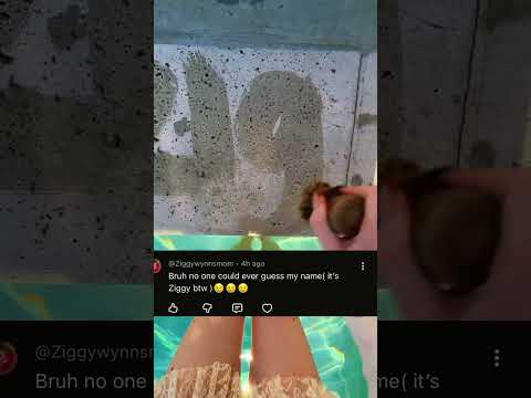 writing your guys’s names #asmr #lofiasmr #relax #poolasmr #publicasmr #asmrgame